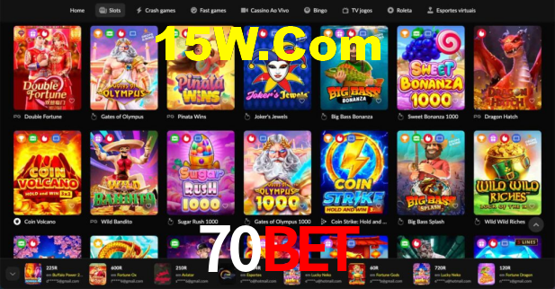 Bônus Generosos e Exclusivos no 70Bet para Você!