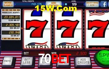Jogos de Slot 70Bet