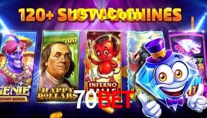 Provedores de Jogos 70Bet