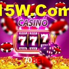 Sinta a adrenalina dos jogos de cassino com 70Bet