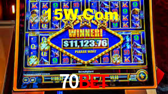 Interface do App 70Bet