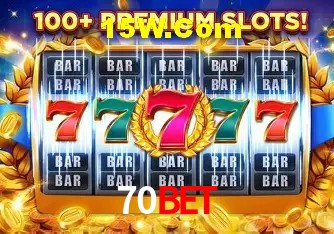 Estatísticas 70Bet
