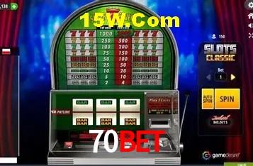 Design Responsivo 70Bet